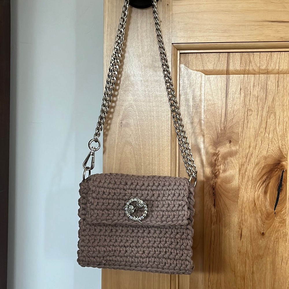 Crossbody bag ( handmade)